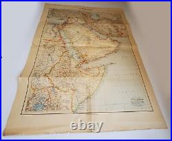 WW2 WWII Original German Palestine Middle East booklet publication 1941 map army WW2 WWII Original German Palestine Middle East booklet publication 1941 map army