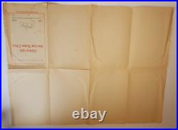 WW2 WWII Original German Palestine Middle East booklet publication 1941 map army