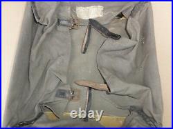 WW2 WWII Original German Wehrmacht Army Pony Hair. Fur Pack Backpack RZM 39