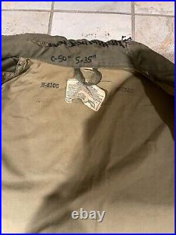 WW2 WWII US ARMY M1943 M43 FIELD JACKET- 36R 82nd Airborne Infantry PARATROOPER