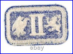 WW2 WWII US Army 2nd Corps REVERSED patch SSI (RARE)