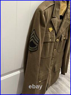 WW2 WWII US Army 32nd Infantry Division Uniform Grouping Australian Made Pants