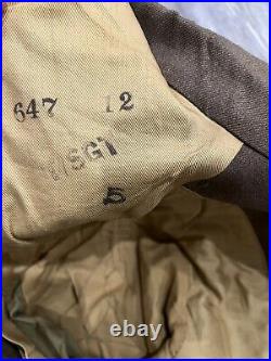 WW2 WWII US Army 32nd Infantry Division Uniform Grouping Australian Made Pants