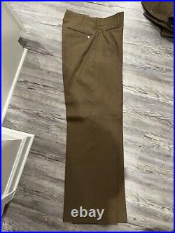 WW2 WWII US Army 32nd Infantry Division Uniform Grouping Australian Made Pants