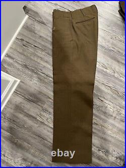 WW2 WWII US Army 32nd Infantry Division Uniform Grouping Australian Made Pants