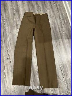 WW2 WWII US Army 32nd Infantry Division Uniform Grouping Australian Made Pants