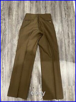 WW2 WWII US Army 32nd Infantry Division Uniform Grouping Australian Made Pants