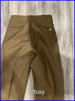 WW2 WWII US Army 32nd Infantry Division Uniform Grouping Australian Made Pants