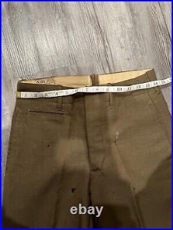 WW2 WWII US Army 32nd Infantry Division Uniform Grouping Australian Made Pants