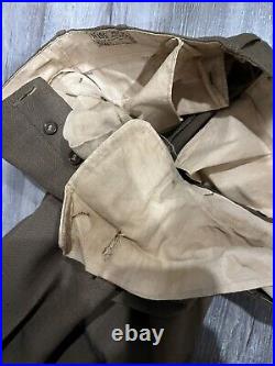 WW2 WWII US Army 32nd Infantry Division Uniform Grouping Australian Made Pants