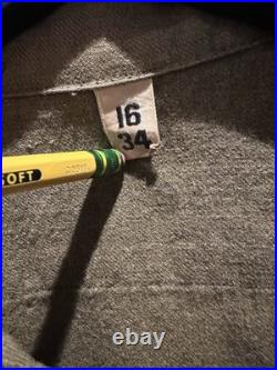 WW2 WWII US Army M37 Wool Shirt Trousers Set 4th Infantry Patch Technician 16/34