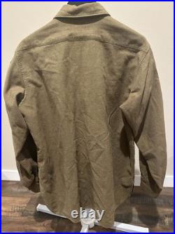 WW2 WWII US Army M37 Wool Shirt Trousers Set 4th Infantry Patch Technician 16/34 WW2 WWII US Army M37 Wool Shirt Trousers Set 4th Infantry Patch Technician 16/34