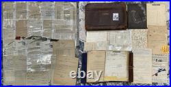 WW2 WWII USAAF US Army Air Force 458th BG Bombadier Document Group JR Butler