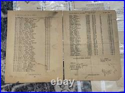 WW2 WWII USAAF US Army Air Force 458th BG Bombadier Document Group JR Butler