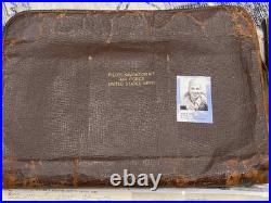 WW2 WWII USAAF US Army Air Force 458th BG Bombadier Document Group JR Butler