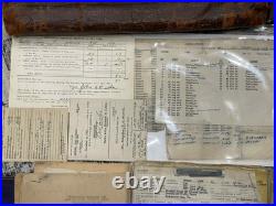 WW2 WWII USAAF US Army Air Force 458th BG Bombadier Document Group JR Butler