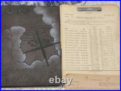 WW2 WWII USAAF US Army Air Force 458th BG Bombadier Document Group JR Butler