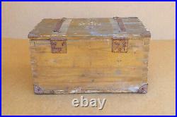 WW2 WWII Wehrmacht German Military Army Box Crate Chest Nebellicht Dated 1942
