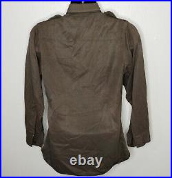 WW2 WWll USAAF Army Airforce Officers Jacket Uniform Named Pants Belt Shirt USAF