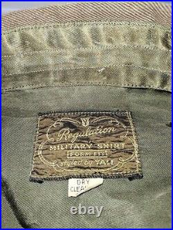 WW2 WWll USAAF Army Airforce Officers Jacket Uniform Named Pants Belt Shirt USAF