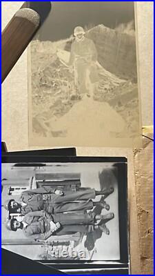 WW2 War Images NEGATIVES & CONTACT SHEETS 50 VTG Original Omaha B&W US ARMY