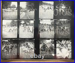 WW2 War Images NEGATIVES & CONTACT SHEETS 50 VTG Original Omaha B&W US ARMY
