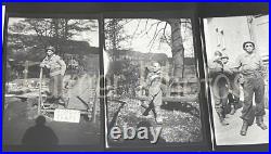 WW2 War Images NEGATIVES & CONTACT SHEETS 50 VTG Original Omaha B&W US ARMY
