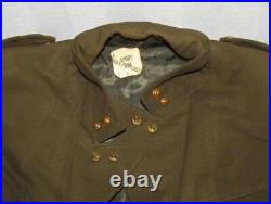 WW2 Women's Army Air Corp Officer's Uniform-Jacket/Shirt/Tie/Skirt/Cap-Named