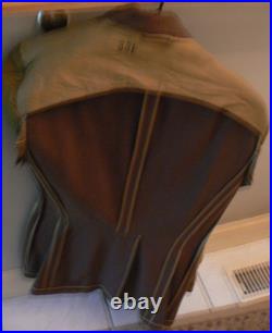 WW2 Wool Green Army Uniform Jacket (38), pants (31/33), flannel shirt (15/33)cap7 WW2 Wool Green Army Uniform Jacket (38), pants (31/33), flannel shirt (15/33)cap7