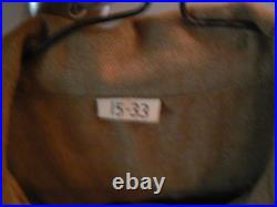 WW2 Wool Green Army Uniform Jacket (38), pants (31/33), flannel shirt (15/33)cap7 WW2 Wool Green Army Uniform Jacket (38), pants (31/33), flannel shirt (15/33)cap7