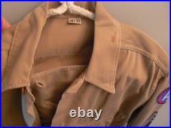 WW2 Wool Green Army Uniform Jacket (38), pants (31/33), flannel shirt (15/33)cap7 WW2 Wool Green Army Uniform Jacket (38), pants (31/33), flannel shirt (15/33)cap7