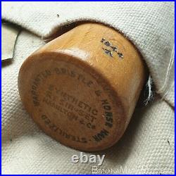 WW2 british army soldiers kit wash roll with contents ORIGINAL