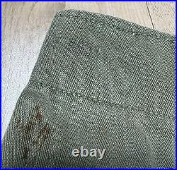 WW2 era US Army HBT Combat Field Trousers Pants Fatigue Uniform Size 32x33