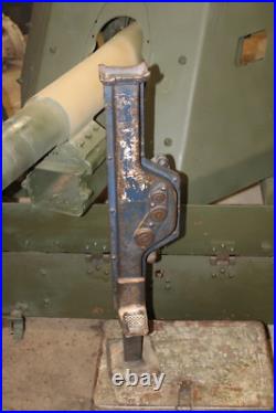 WW2 original German 5T Panzer Jack, working, Blue painted under descriptions