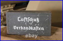 WW2 original German Air Defense Verband Kasten, Medical, First Aid Box