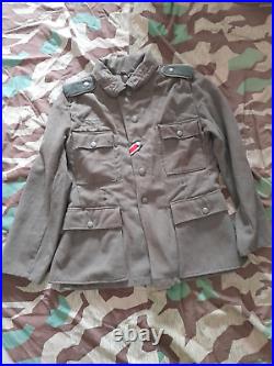 WW2 original German M40 field blouse, special forces, no UV
