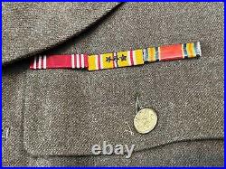 WWII 1940 US Army Anti-Aircraft Command Service Dress Uniform Coat Tunic 34R