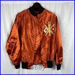 WWII 1940s US Army Signal Corp Satin Basketball Warmup Jacket & Pants