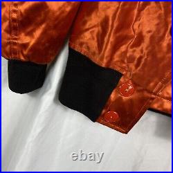 WWII 1940s US Army Signal Corp Satin Basketball Warmup Jacket & Pants