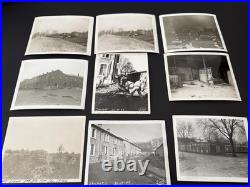WWII 1944 Belgium U. S. Army Signal Corps Photo Archive 75 Secret POW Hospital