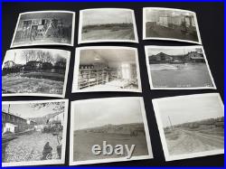 WWII 1944 Belgium U. S. Army Signal Corps Photo Archive 75 Secret POW Hospital