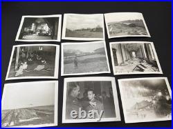 WWII 1944 Belgium U. S. Army Signal Corps Photo Archive 75 Secret POW Hospital