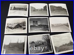 WWII 1944 Belgium U. S. Army Signal Corps Photo Archive 75 Secret POW Hospital