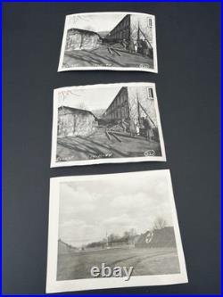 WWII 1944 Belgium U. S. Army Signal Corps Photo Archive 75 Secret POW Hospital