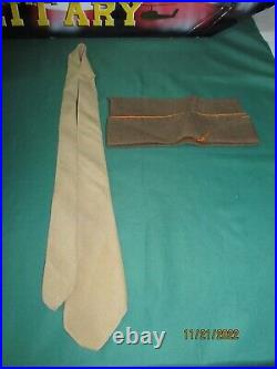 WWII 3Rd Army & Army Service Forces Jacket 36R Pants 27.5 x 30.5 Hat & Tie