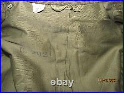 WWII 3Rd Army & Army Service Forces Jacket 36R Pants 27.5 x 30.5 Hat & Tie