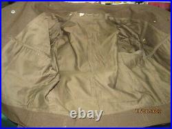 WWII 3Rd Army & Army Service Forces Jacket 36R Pants 27.5 x 30.5 Hat & Tie