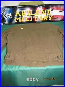 WWII 3Rd Army & Army Service Forces Jacket 36R Pants 27.5 x 30.5 Hat & Tie