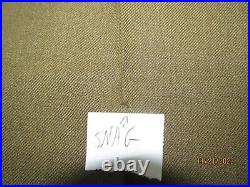 WWII 3Rd Army & Army Service Forces Jacket 36R Pants 27.5 x 30.5 Hat & Tie