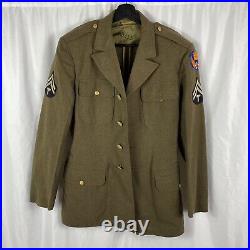 WWII 6th Army Air Corp Uniform Dated 1942